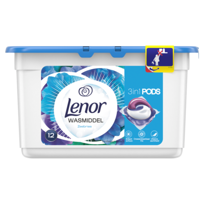 Lenor Pods 3 in 1 zeebries