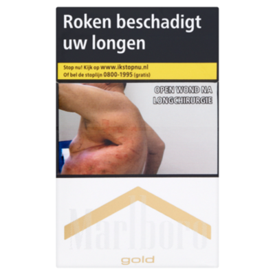 Marlboro Sigaretten filter gold