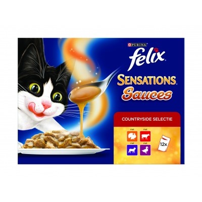Felix Sensations saus vlees