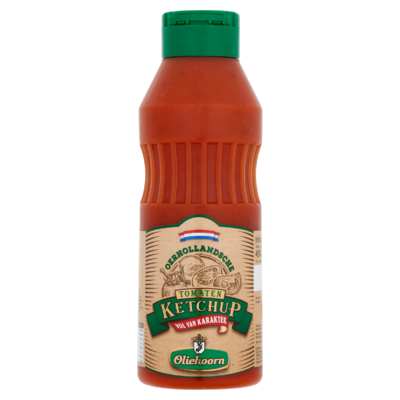 Oliehoorn Oerhollandsche Tomatenketchup 450 ml