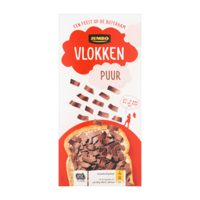 Huismerk Vlokken Puur