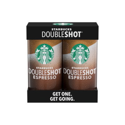 Starbucks Doubleshot Duopack
