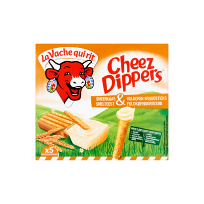 La Vache qui rit Cheez Dippers Volkoren