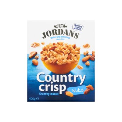 Jordans Country Crisp Crunchy Muesli Nuts