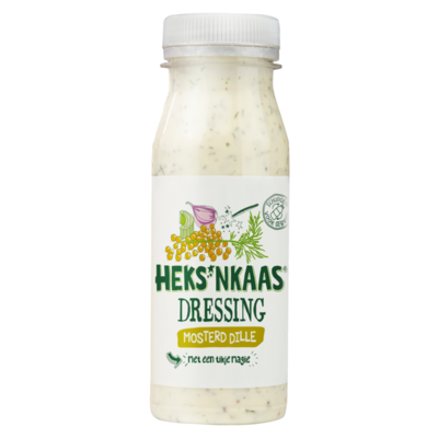 HEKS'NKAAS® Dressing Mosterd Dille