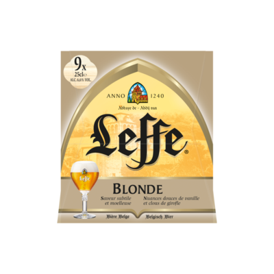 Leffe Blonde Flessen