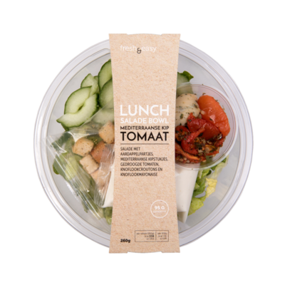 Fresh & easy Bowl italiaanse kip