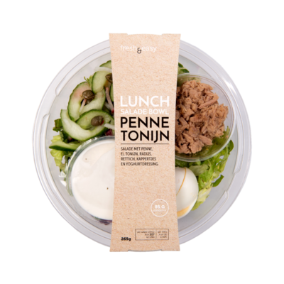 Fresh & easy Bowl tonijn