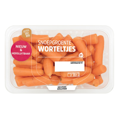 Huismerk Snoepgroente worteltjes