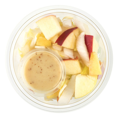 Huismerk Salade witlof-appel met honing-mosterd
