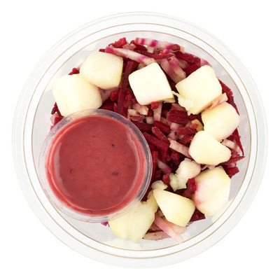 Huismerk Salade bietjes framboos-balsam dressing