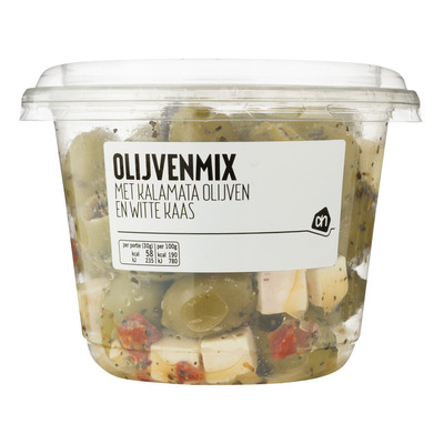 Huismerk Olijvenmix met kaas