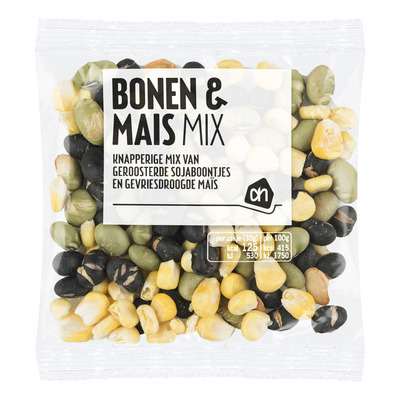 Huismerk Bonen & maïs mix