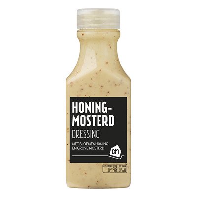 Huismerk Honing-mosterd dressing