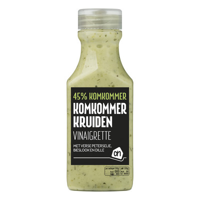 Huismerk Komkommer kruiden vinaigrette