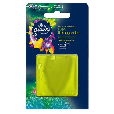 Glade Discreet refill garden S18