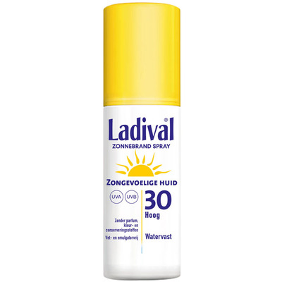 Ladival Gevoelige huid spray SPF 30