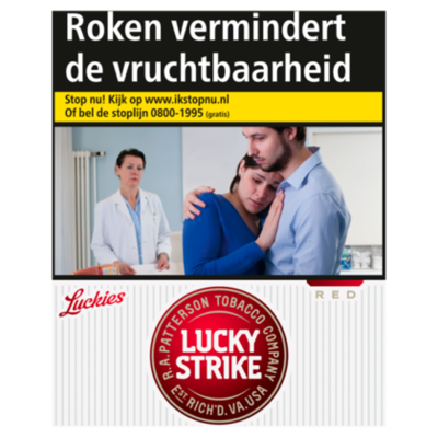 Lucky Strike Red Mega