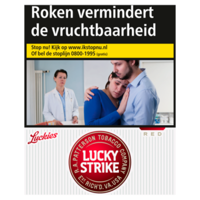 Lucky Strike Red XL