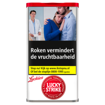 Lucky Strike Myo Red XXL