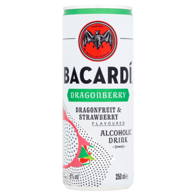 Bacardi Dragonberry 250 ml