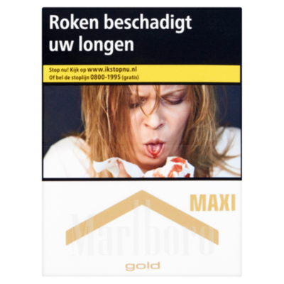 Marlboro Sigaretten gold
