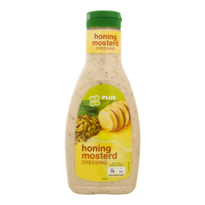 Huismerk Sladressing honing-mosterd