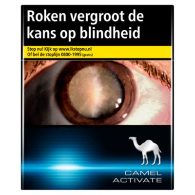 Camel Camel activate inhoudswissel