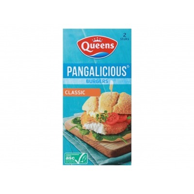 Queens Pangalicious burger classic