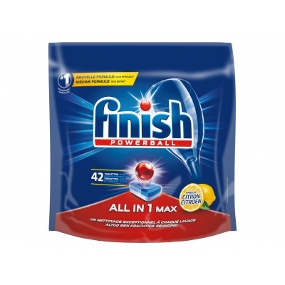 Finish Vaatwastabletten lemon all in 1 max