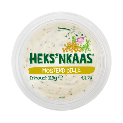 HEKS'NKAAS® Mosterd Dille