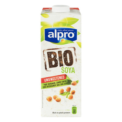Alpro Biologisch soja ongezoet