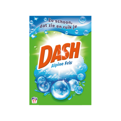 Dash Alpine Fris Waspoeder 1,105 kg 17 Wasbeurten