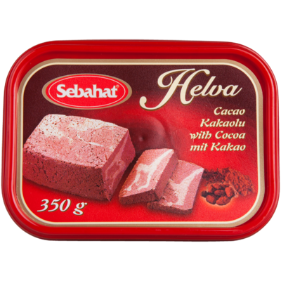 Sebahat Helva met cacao