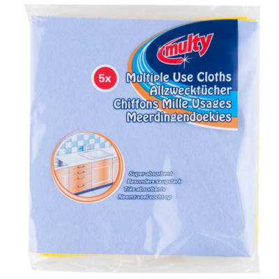 Multy Viscose doekjes