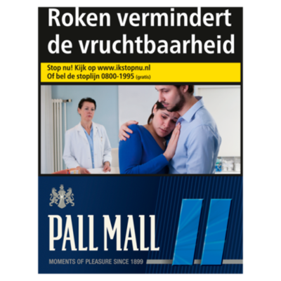 Pall Mall Blue XXL
