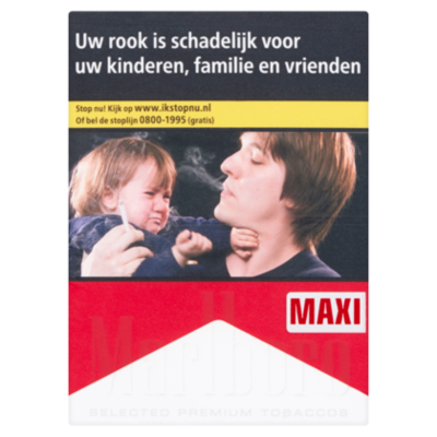 Marlboro Sigaretten red