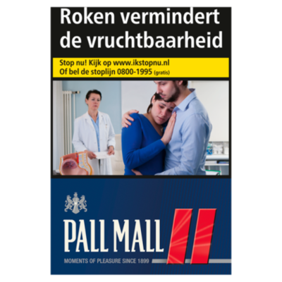 Pall Mall Sigaretten filter rood New Orleans