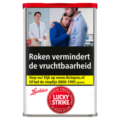 Lucky Strike SHAG Original red