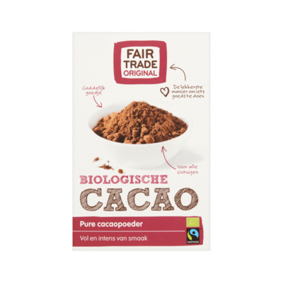 Fair Trade Original Cacaopoeder Biologisch
