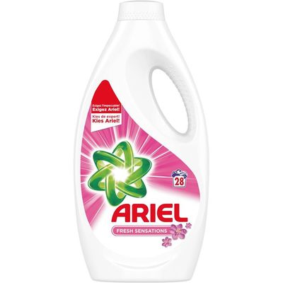 Ariel Fresh purple vloeibaar wasmiddel