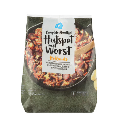 Huismerk Hutspot met runderrookworst