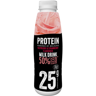 Melkunie Protein rood fruit