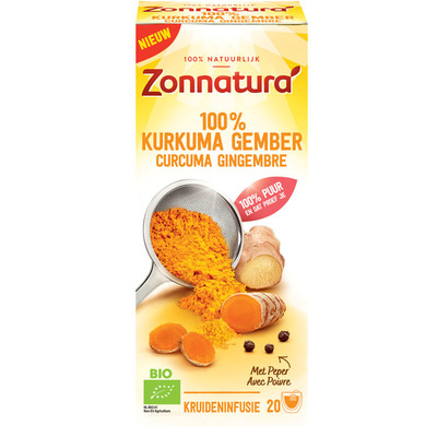 Zonnatura Kurkuma thee