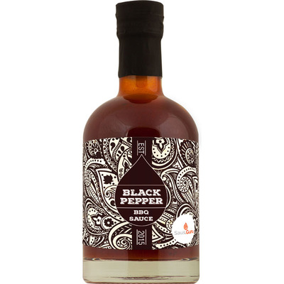 Saus Guru Black Pepper BBQ sauce