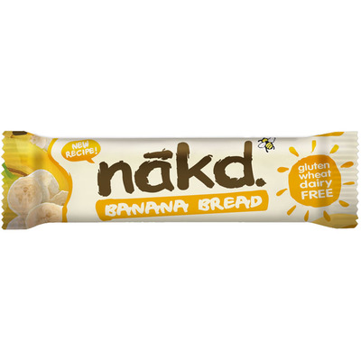 Nakd Banana bread