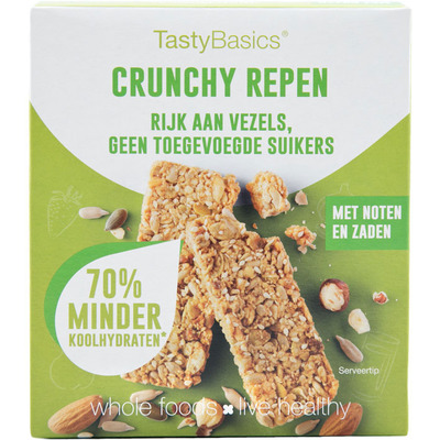 TastyBasics Crunchy repen