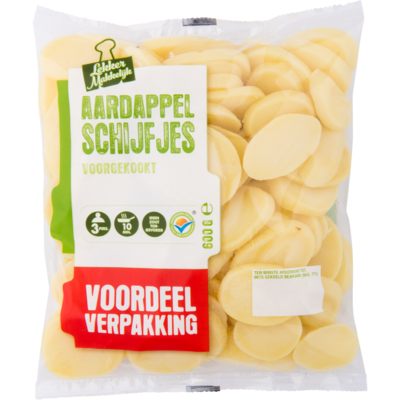 Huismerk Aardappelschijfjes Duopak