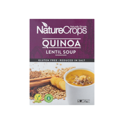 NatureCrops Quinoa Lentil Soup