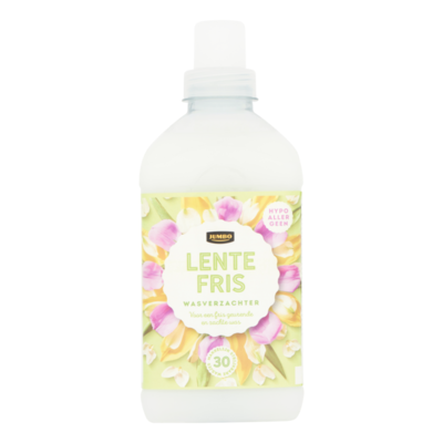 Huismerk Lente Fris Wasverzachter